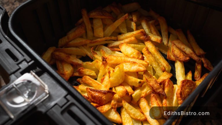 Checkers Fries Air Fryer Recipe: Fast-Food Taste At Home