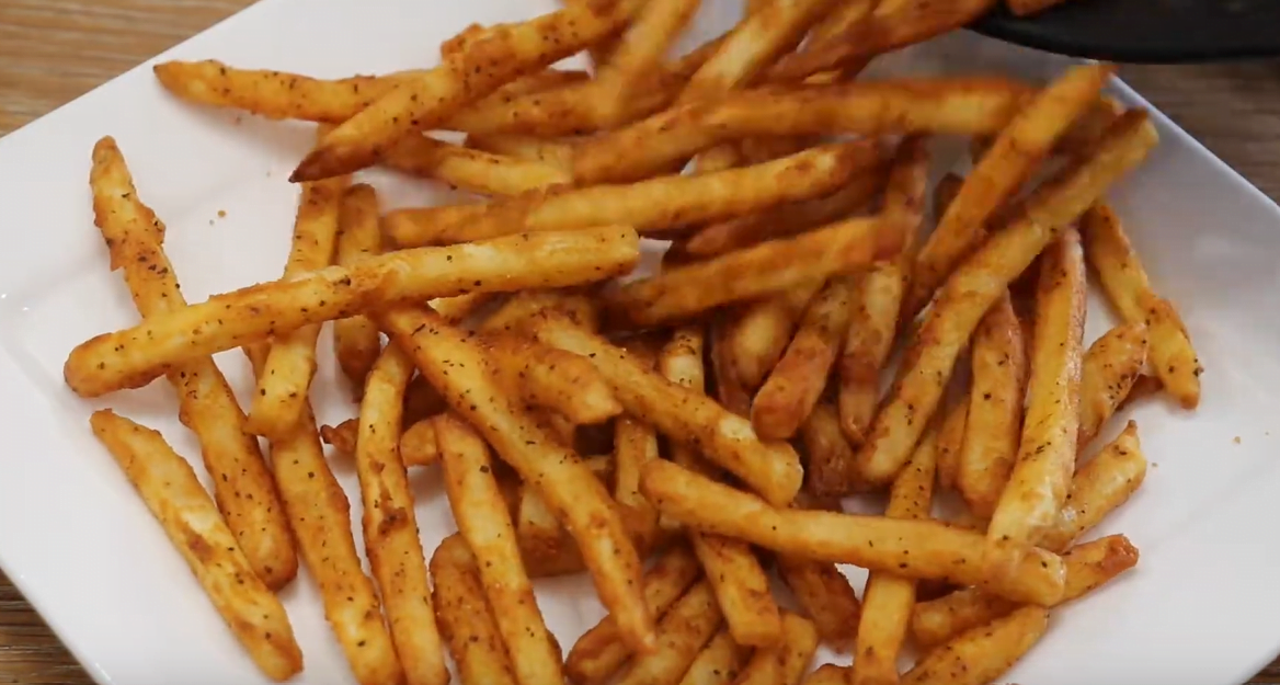 Checkers Fries Air Fryer Recipe: Fast-food Taste At Home