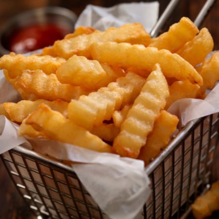 checkers fries air fryer recipe