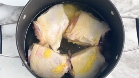 How Long to Boil Chicken Thighs for Perfectly Tender Meat