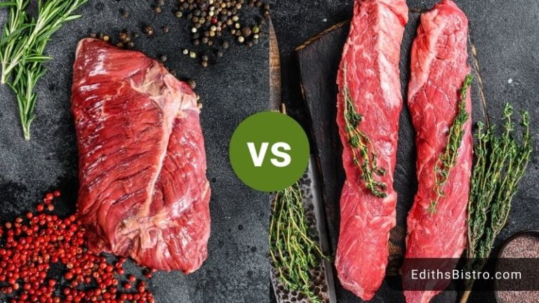 Flat Iron Vs Skirt Steak: 8 Clear Signs To Distinguish!