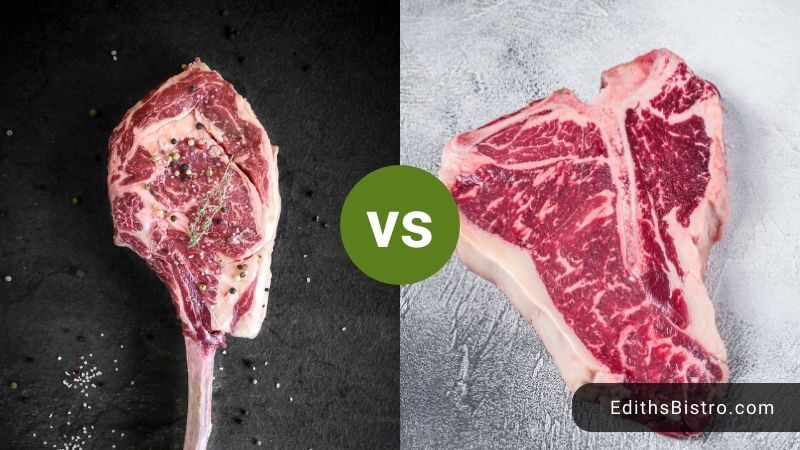 Tomahawk Steak Vs T Bone: Exploring 6 Key Differences